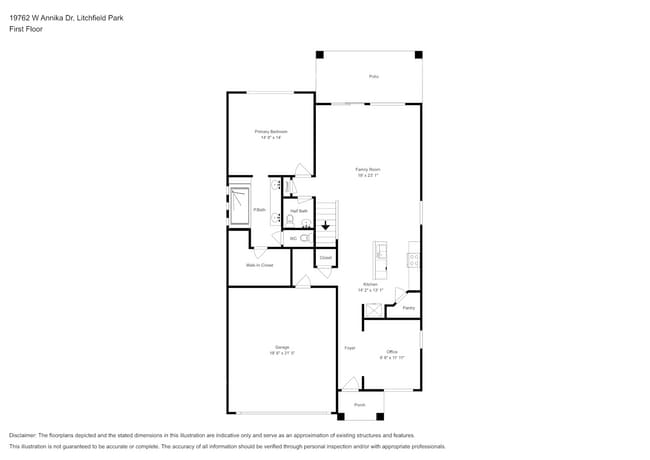 19762 W Annika Dr in Litchfield Park, AZ - Foto de edificio - Building Photo