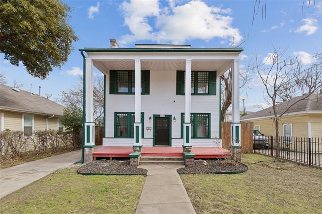 812 Haines Ave in Dallas, TX - Building Photo