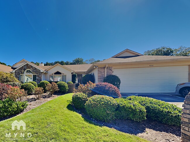 property at 4601 Lake Village Dr