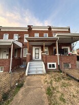 54 N Morley St in Baltimore, MD - Building Photo