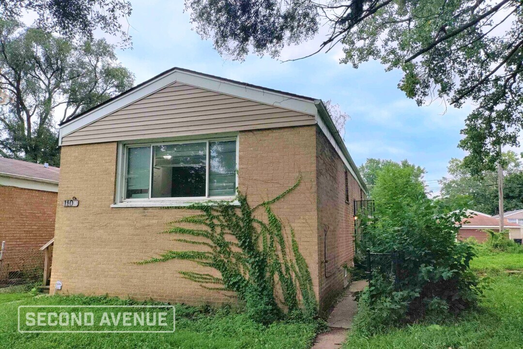 1109 W 110th Pl in Chicago, IL - Building Photo