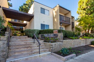 Park Place Apartments in Del Mar, CA - Building Photo