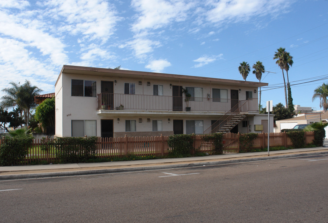 930 2nd St in Imperial Beach, CA - Building Photo