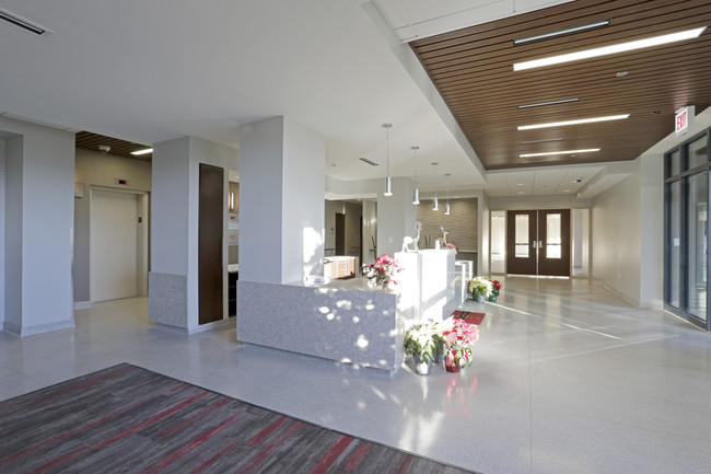 Fannie Emanuel Apartments - Senior Housing in Chicago, IL - Foto de edificio - Lobby