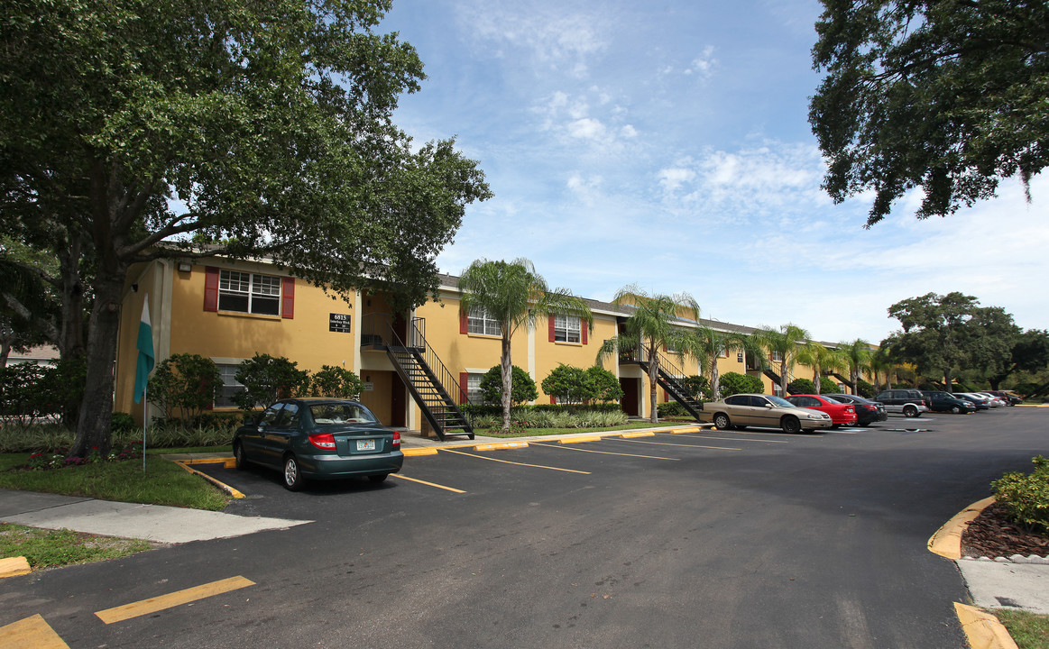 Green Oaks Apartments in Tampa, FL - Building Photo