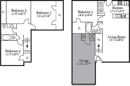 5307 E Trikalla Dr in Columbia, MO - Building Photo - Building Photo