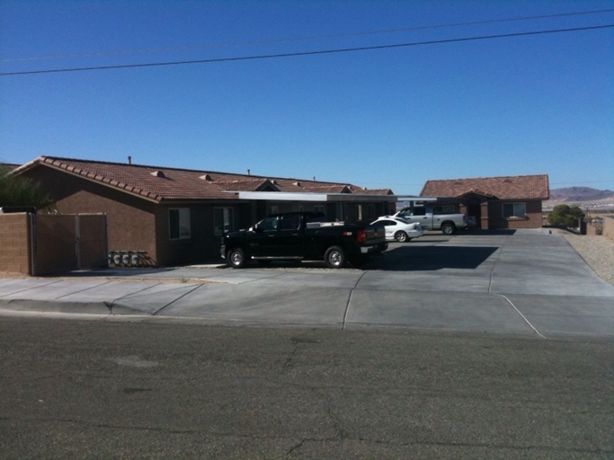 73482 Desert Trail Dr in Twentynine Palms, CA - Building Photo