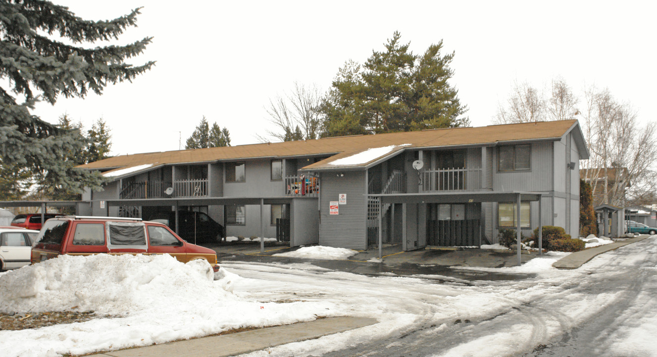 Aspen Grove Apartments in Spokane, WA - Building Photo