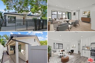 521-519 N Martel Ave in Los Angeles, CA - Building Photo