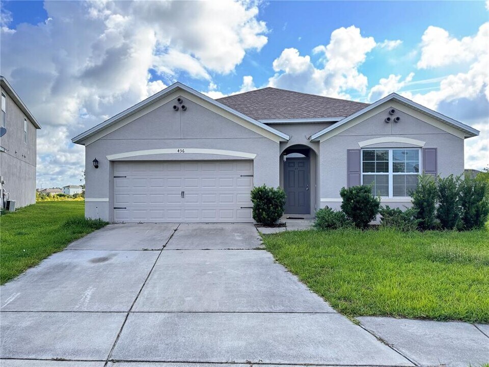 436 Aberdeen Dr in Davenport, FL - Building Photo