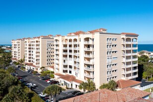 Ocean Dunes Condominium in Melbourne Beach, FL - Building Photo