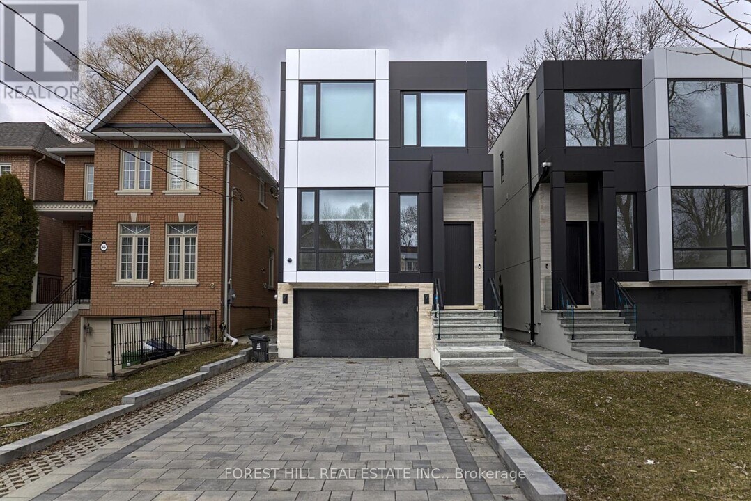 42 Cameron Ave in Toronto, ON - Building Photo