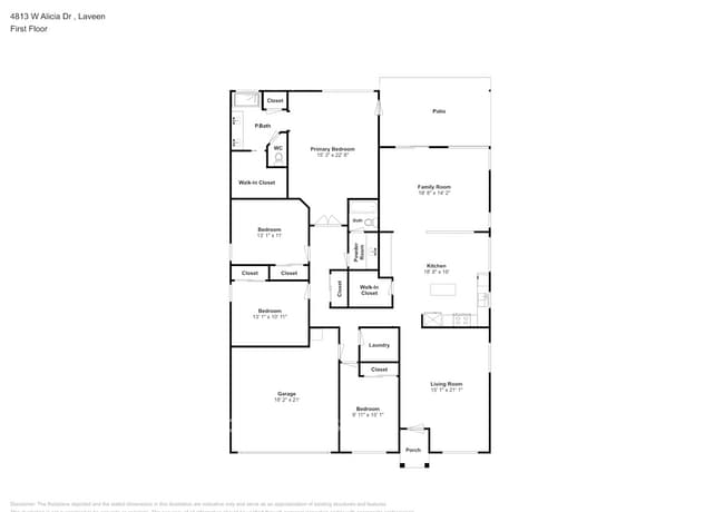 4813 W Alicia Dr in Phoenix, AZ - Building Photo - Building Photo