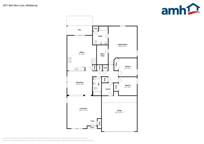 3071 Bent Bow Ln in Middleburg, FL - Building Photo - Building Photo