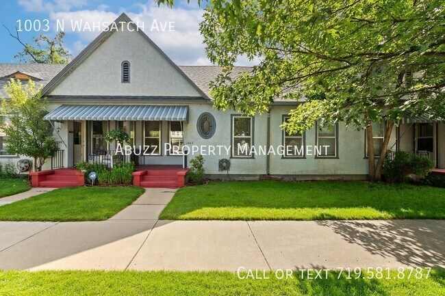 property at 1003 N Wahsatch Ave