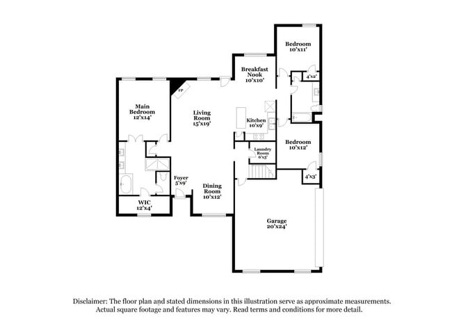 4721 Shinault Ln in Olive Branch, MS - Foto de edificio - Building Photo