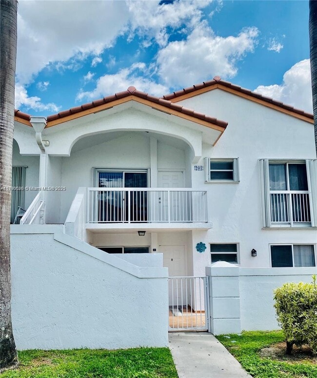 property at 7640 SW 153rd Ct