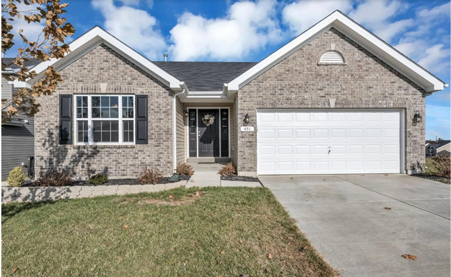 property at 451 Peruque Hills Pkwy