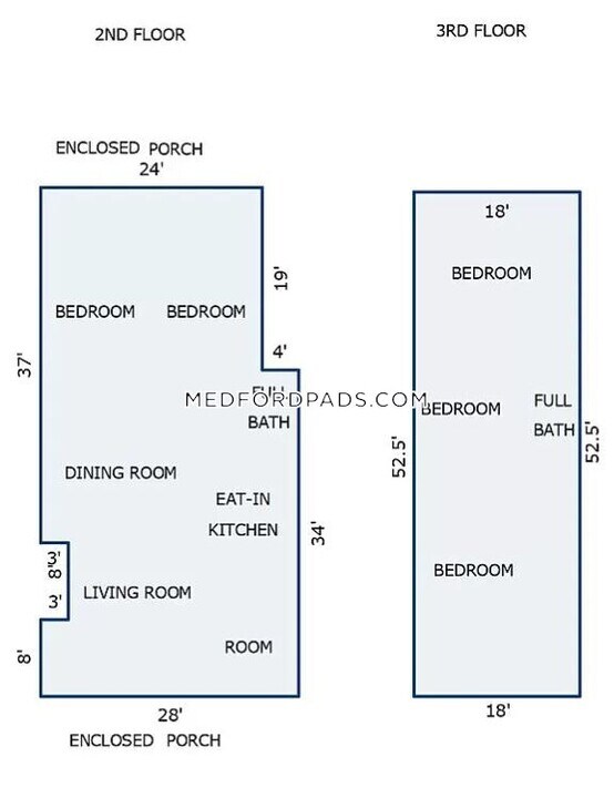 132 George St in Medford, MA - Building Photo