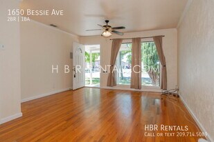 1650 Bessie Ave in Tracy, CA - Building Photo