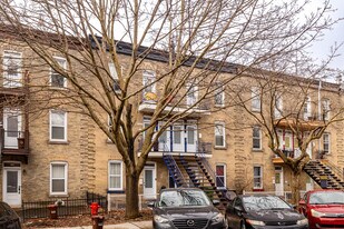 4544-4554 Parthenais St in Montréal, QC - Building Photo