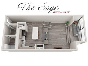 Eden Tower in Reno, NV - Building Photo - Floor Plan