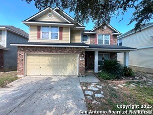 9707 Redstone Rise in San Antonio, TX - Building Photo