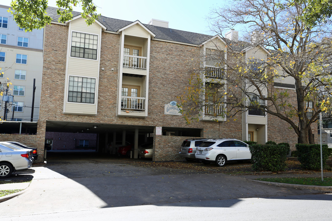 The Georgian in Austin, TX - Building Photo