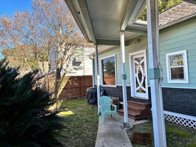 property at 4808 Michaux St