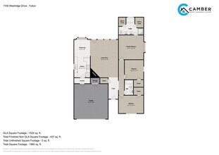 1109 Westridge Dr in Yukon, OK - Building Photo - Building Photo