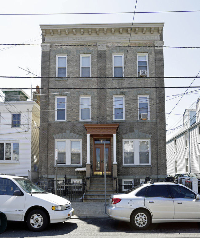 81 Prospect St in Jersey City, NJ - Foto de edificio - Building Photo