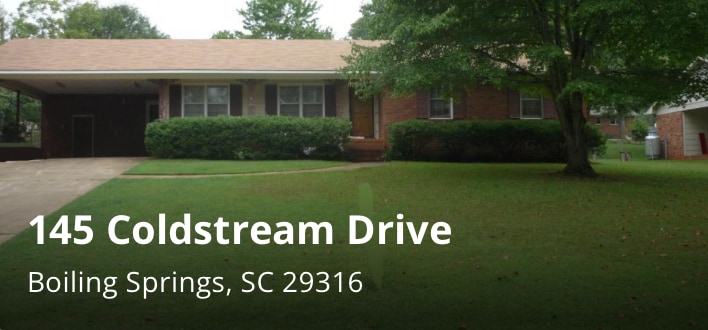 145 Coldstream Dr in Boiling Springs, SC - Building Photo