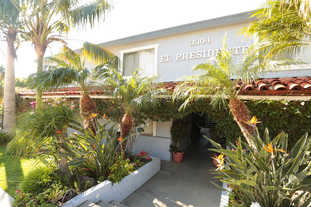 El Presidente in San Clemente, CA - Foto de edificio