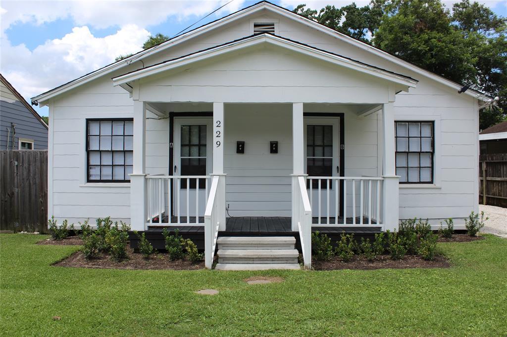 229 Neyland St in Houston, TX - Building Photo