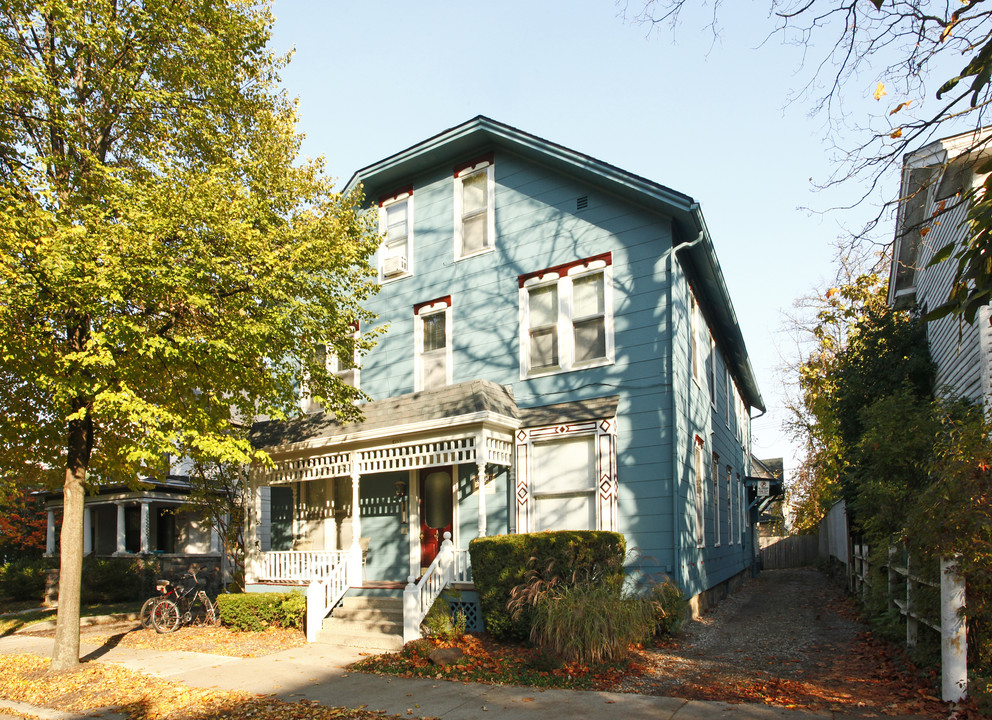 507 E Ann St in Ann Arbor, MI - Foto de edificio