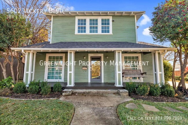 property at 5602 Vickery Blvd