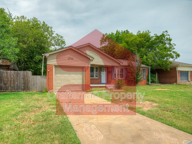 1711 Brighton Ave in The Village, OK - Building Photo - Building Photo