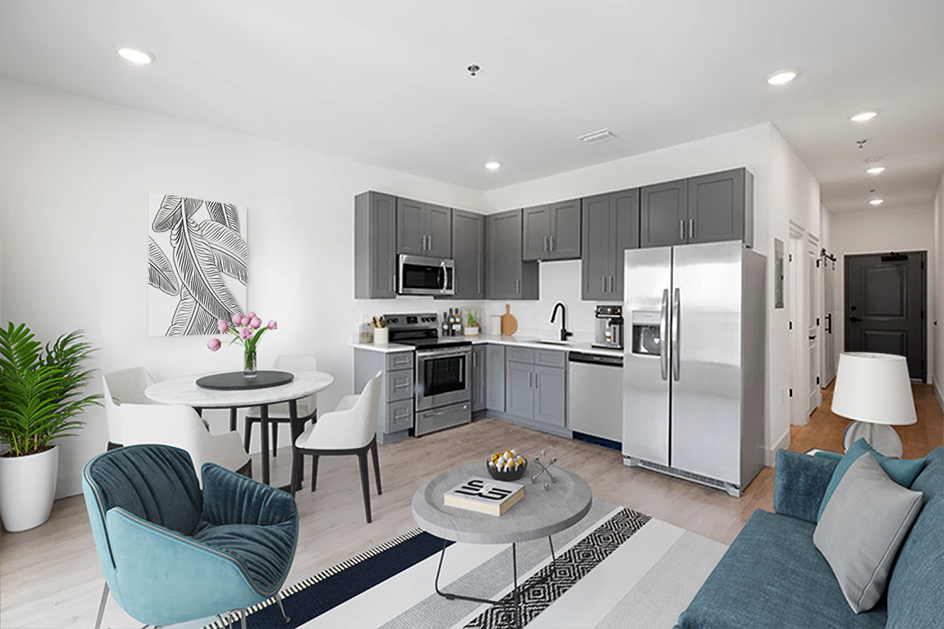 Lofts at Midtown in Mobile, AL - Foto de edificio