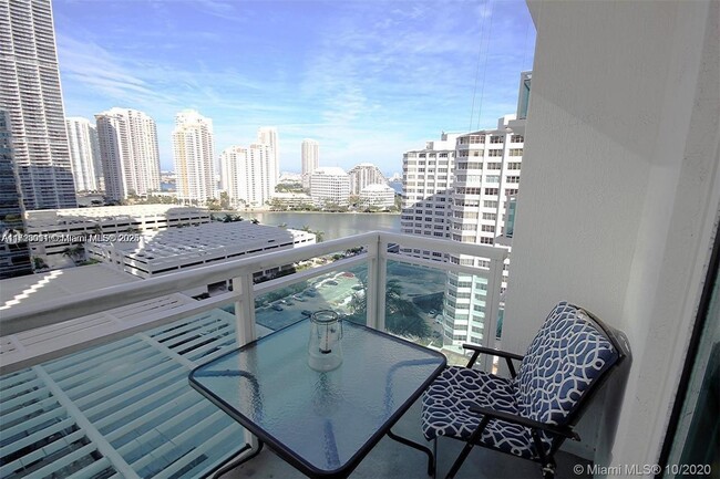 property at 950 Brickell Bay Dr