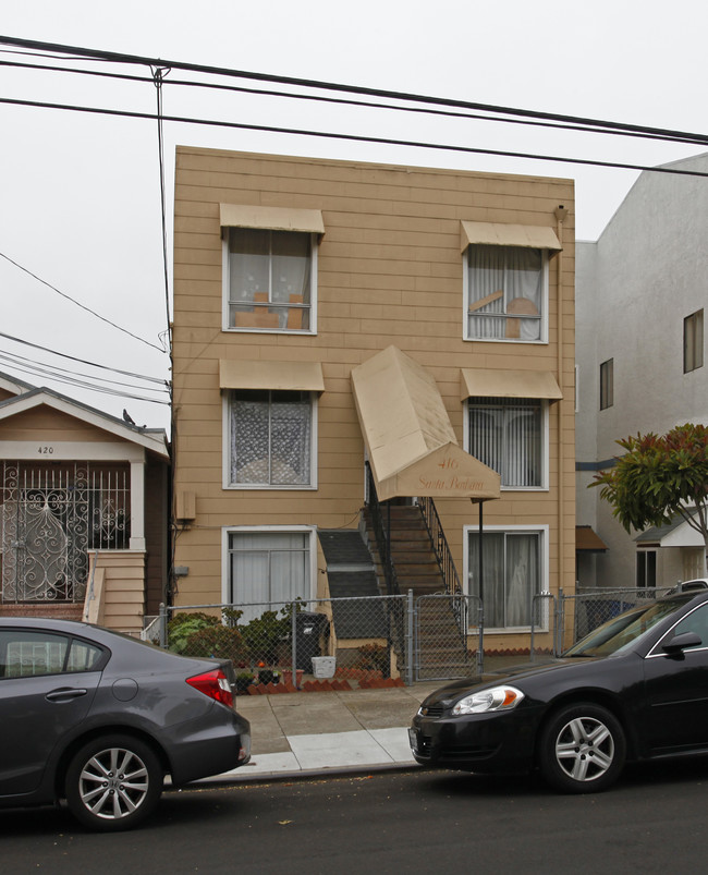 416 Santa Barbara Ave in Daly City, CA - Foto de edificio - Building Photo