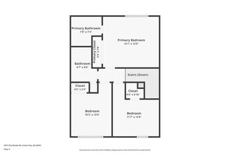 4701 Flat Shoals Rd in Union City, GA - Building Photo - Building Photo
