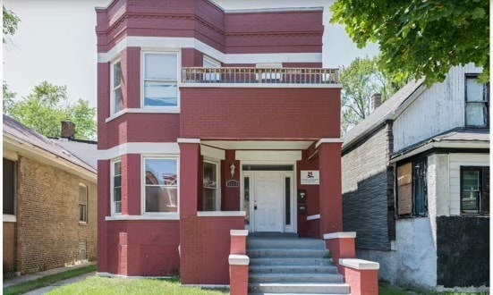 property at 7354 S Perry Ave