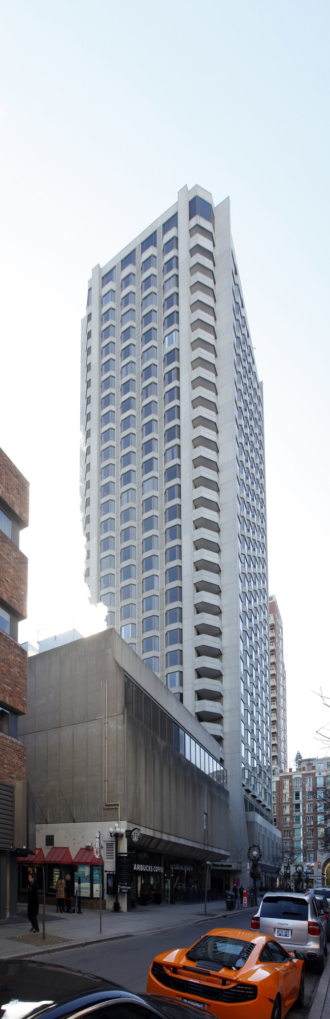 Former Four Seasons Yorkville Hotel in Toronto, ON - Building Photo - Building Photo