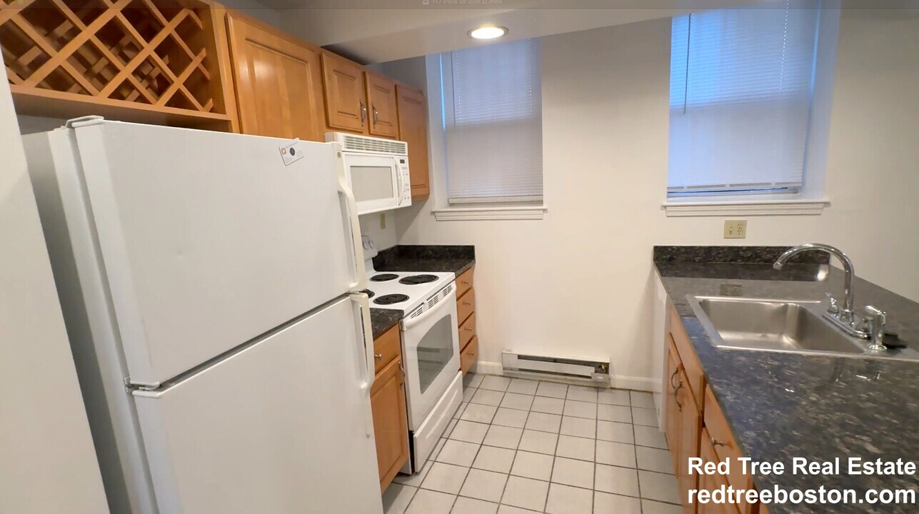 117 Park Dr in Boston, MA - Building Photo