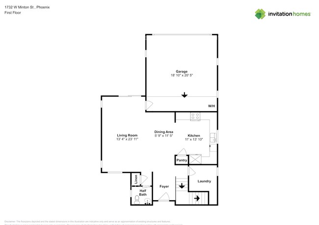 1732 W Minton St in Phoenix, AZ - Building Photo - Building Photo