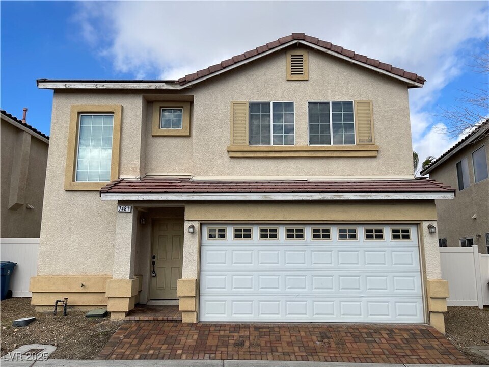 7481 Catmint St in Las Vegas, NV - Building Photo