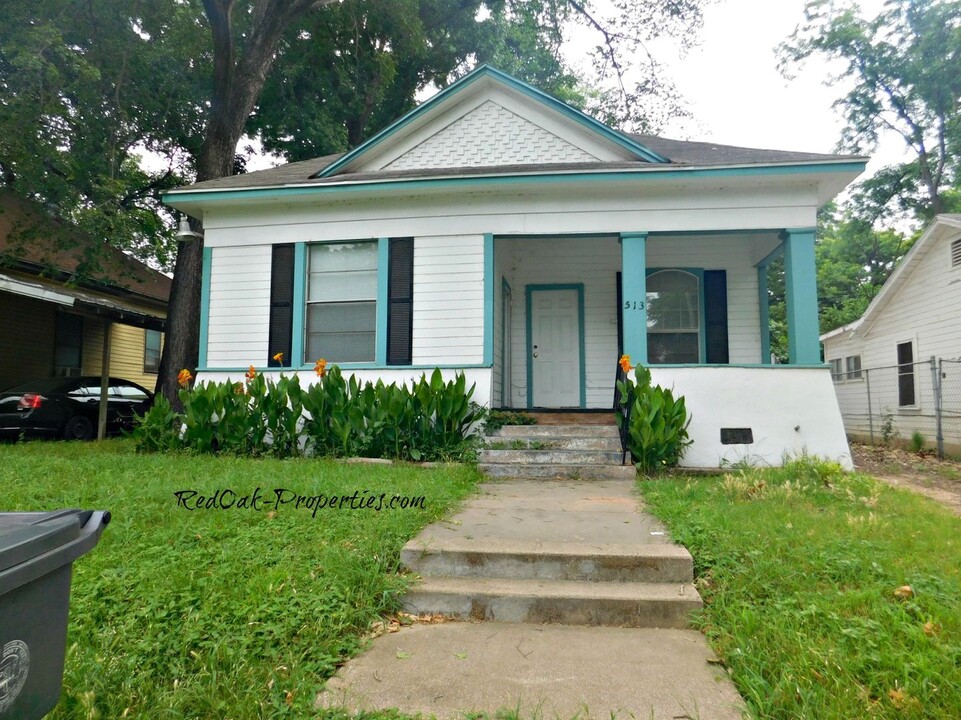 513 Sherman St in Waco, TX - Building Photo