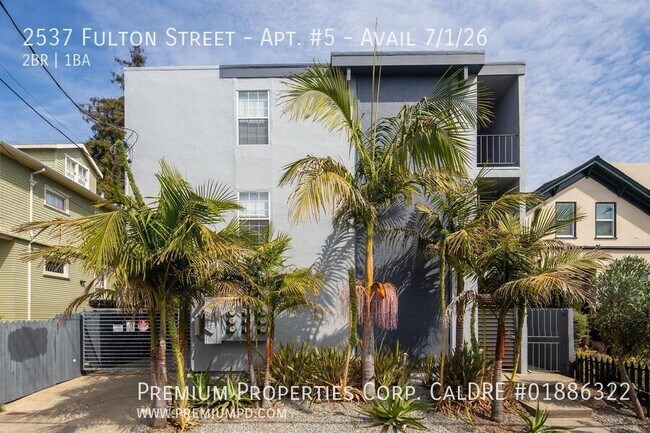 property at 2537 Fulton St