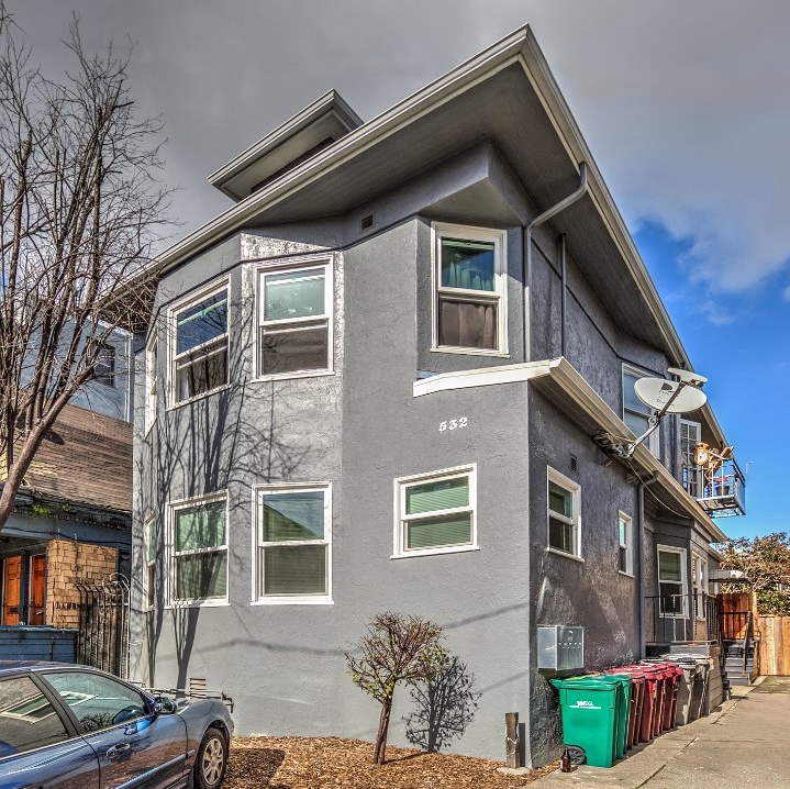 532 25th St in Oakland, CA - Building Photo