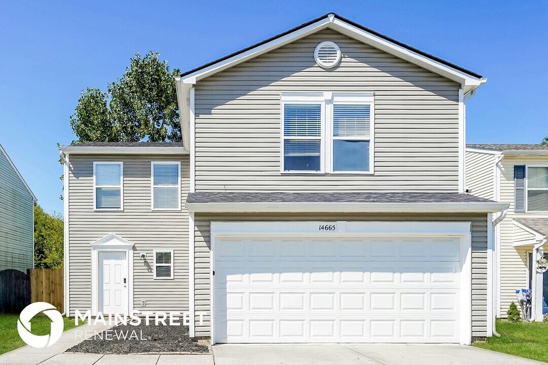 14665 White Tail Run in Noblesville, IN - Foto de edificio